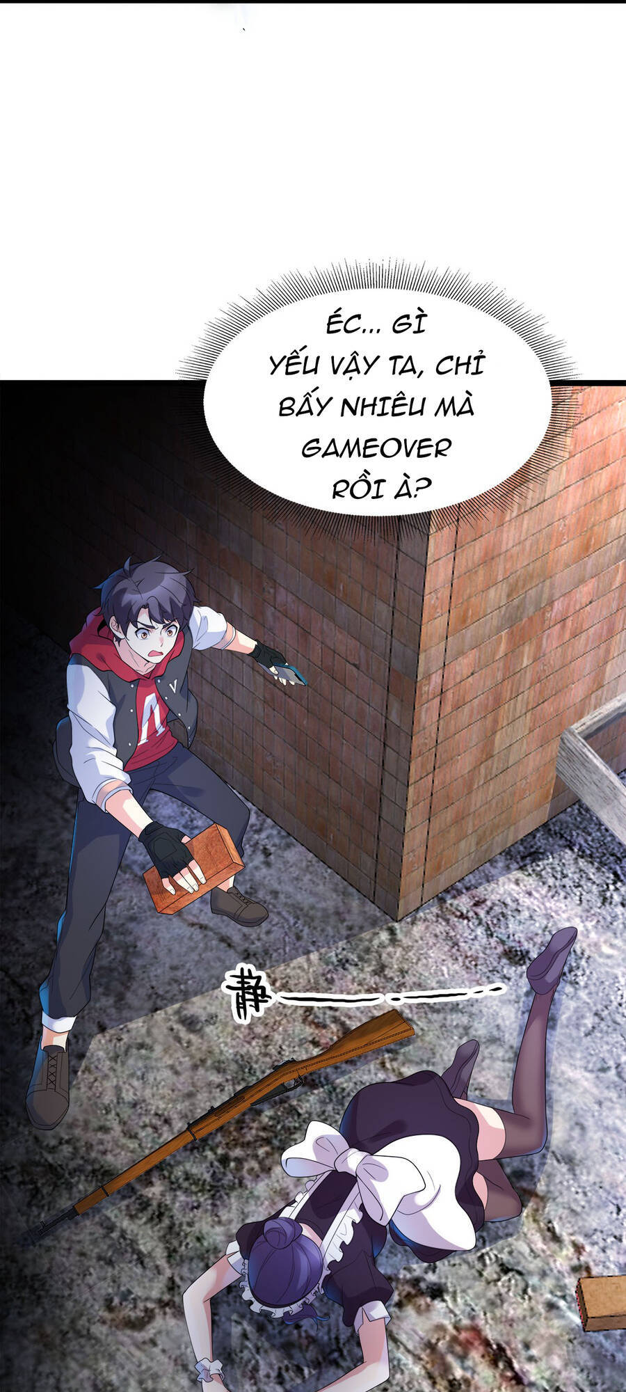 Công Lược Bằng Phần Thưởng Đăng Nhập Chapter 12 - 27