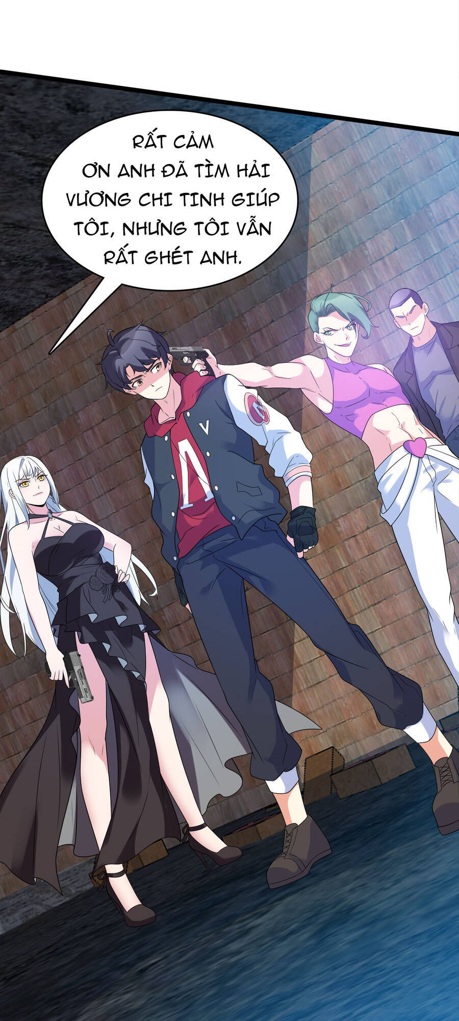 Công Lược Bằng Phần Thưởng Đăng Nhập Chapter 12 - 59