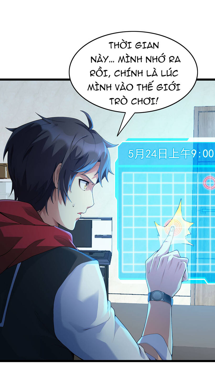 Công Lược Bằng Phần Thưởng Đăng Nhập Chapter 2 - 4