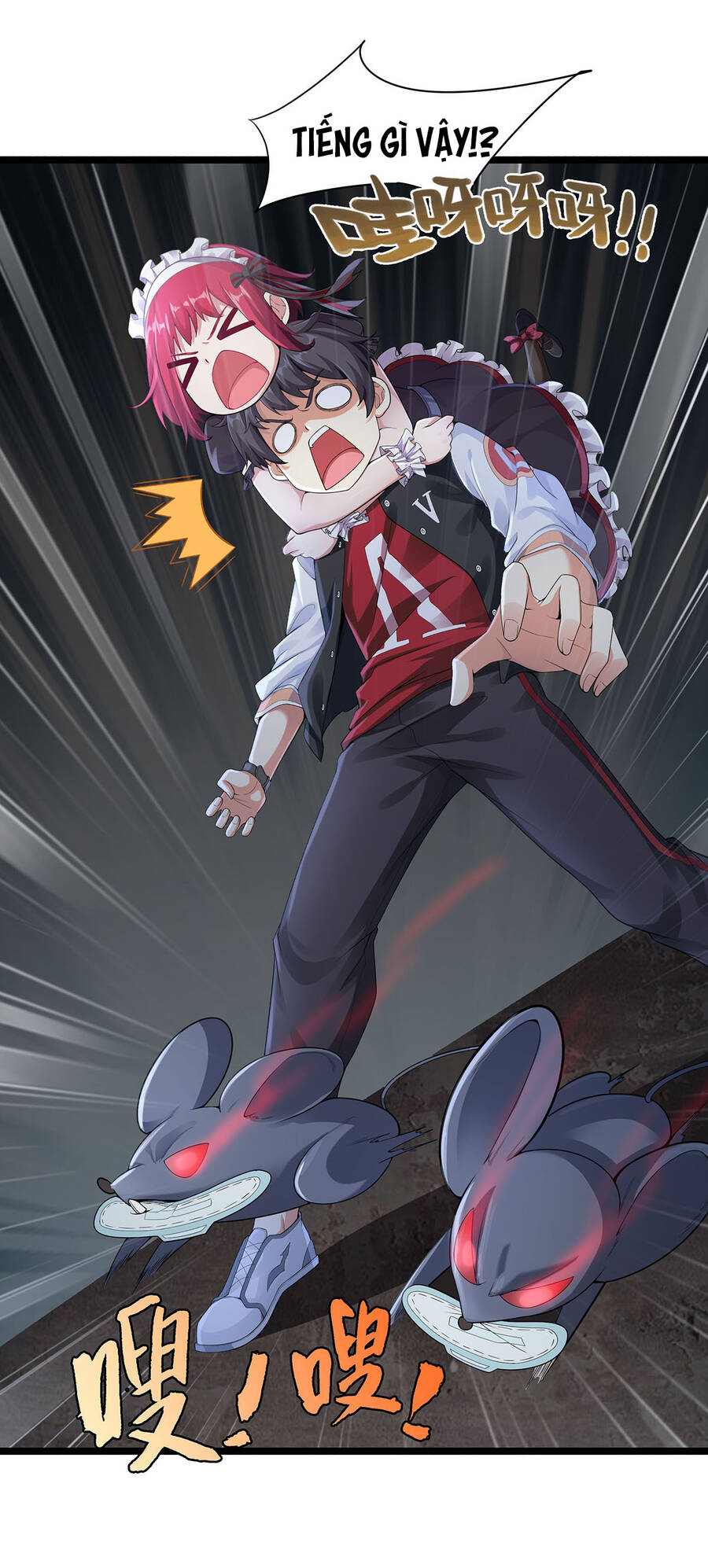 Công Lược Bằng Phần Thưởng Đăng Nhập Chapter 2 - 35