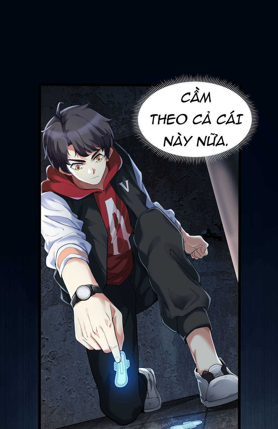 Công Lược Bằng Phần Thưởng Đăng Nhập Chapter 3 - 14