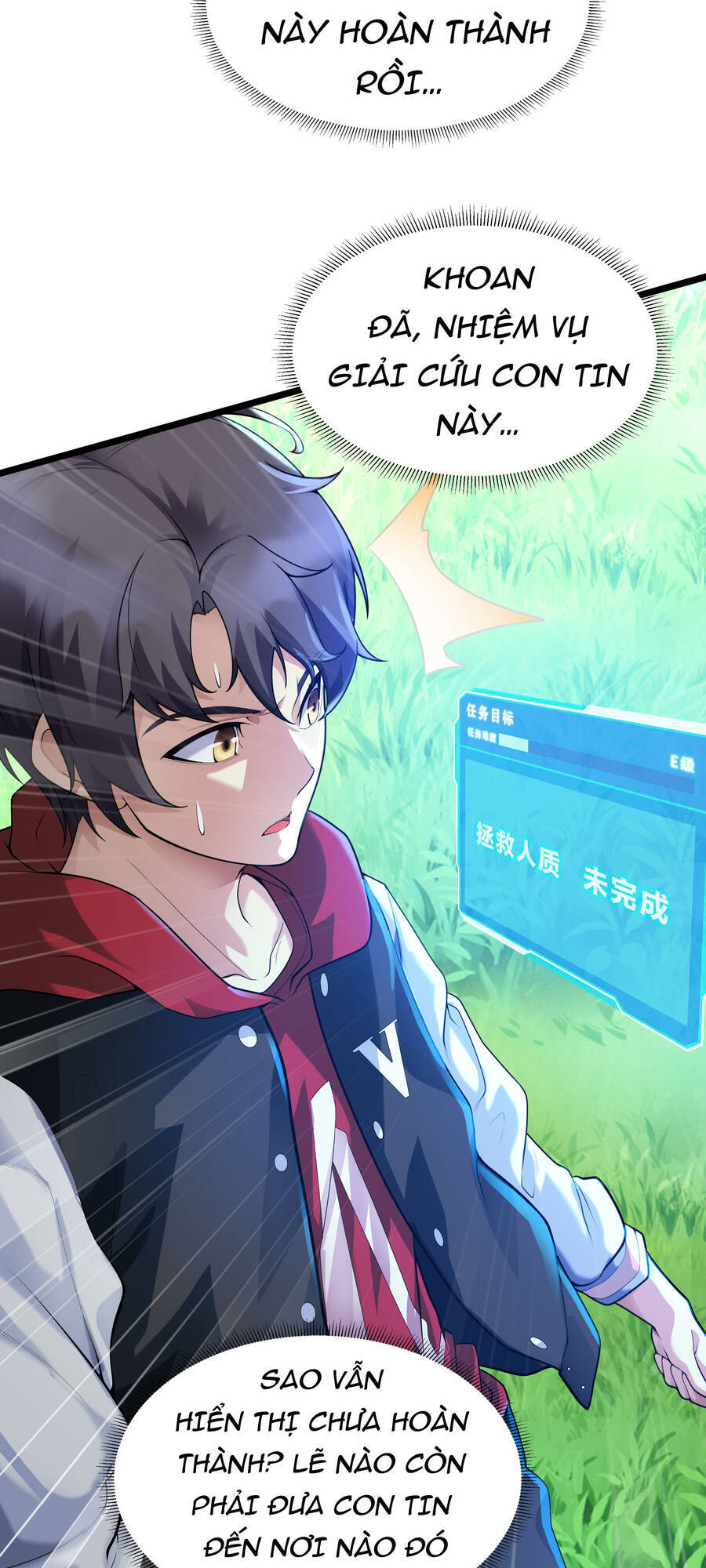 Công Lược Bằng Phần Thưởng Đăng Nhập Chapter 3 - 31