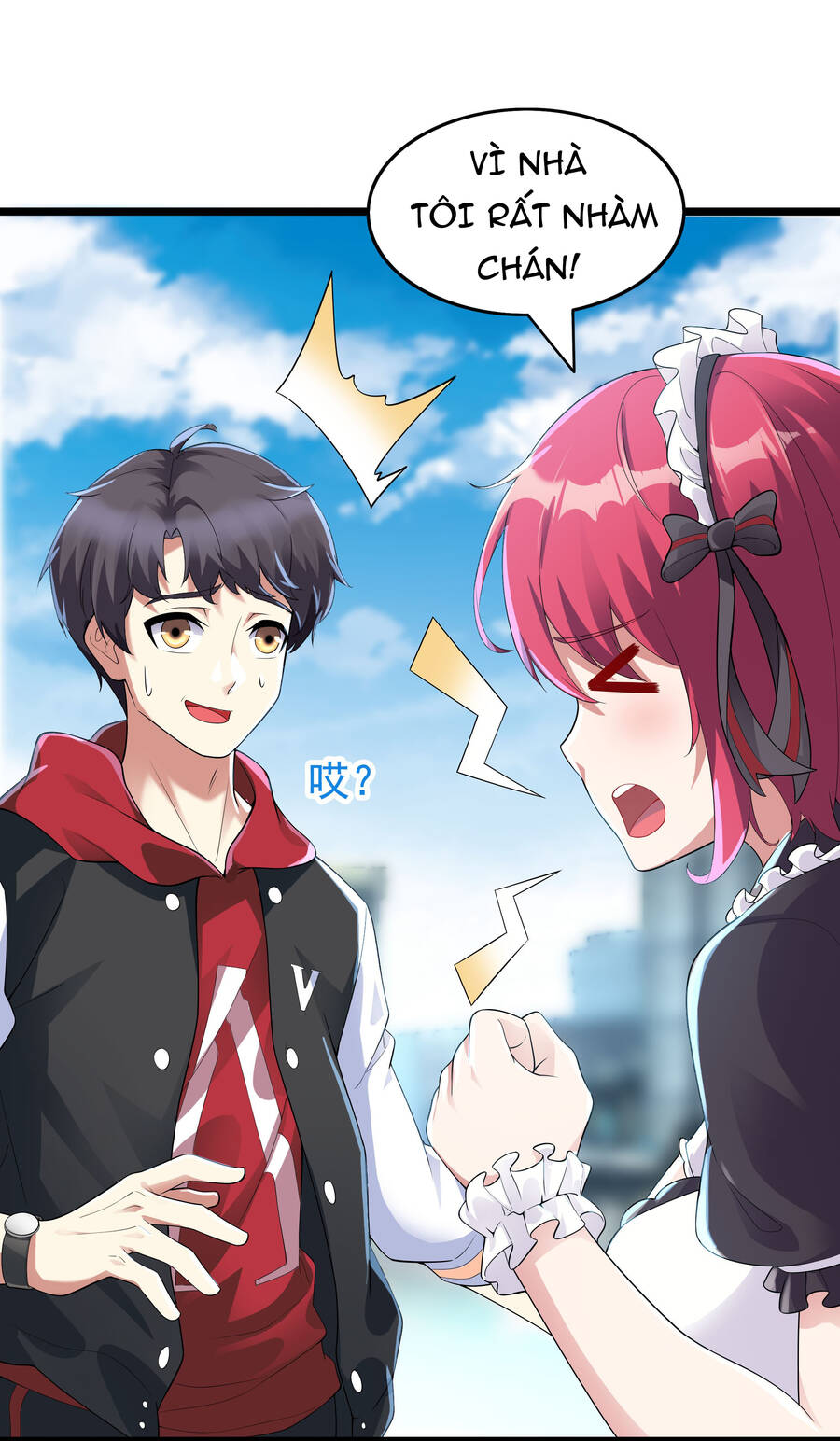 Công Lược Bằng Phần Thưởng Đăng Nhập Chapter 3 - 39