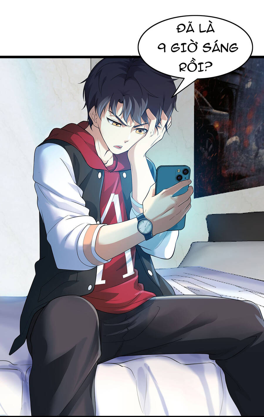 Công Lược Bằng Phần Thưởng Đăng Nhập Chapter 4 - 11