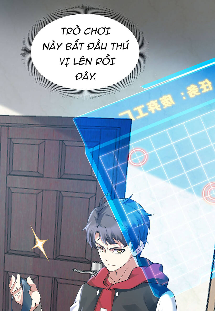 Công Lược Bằng Phần Thưởng Đăng Nhập Chapter 4 - 23