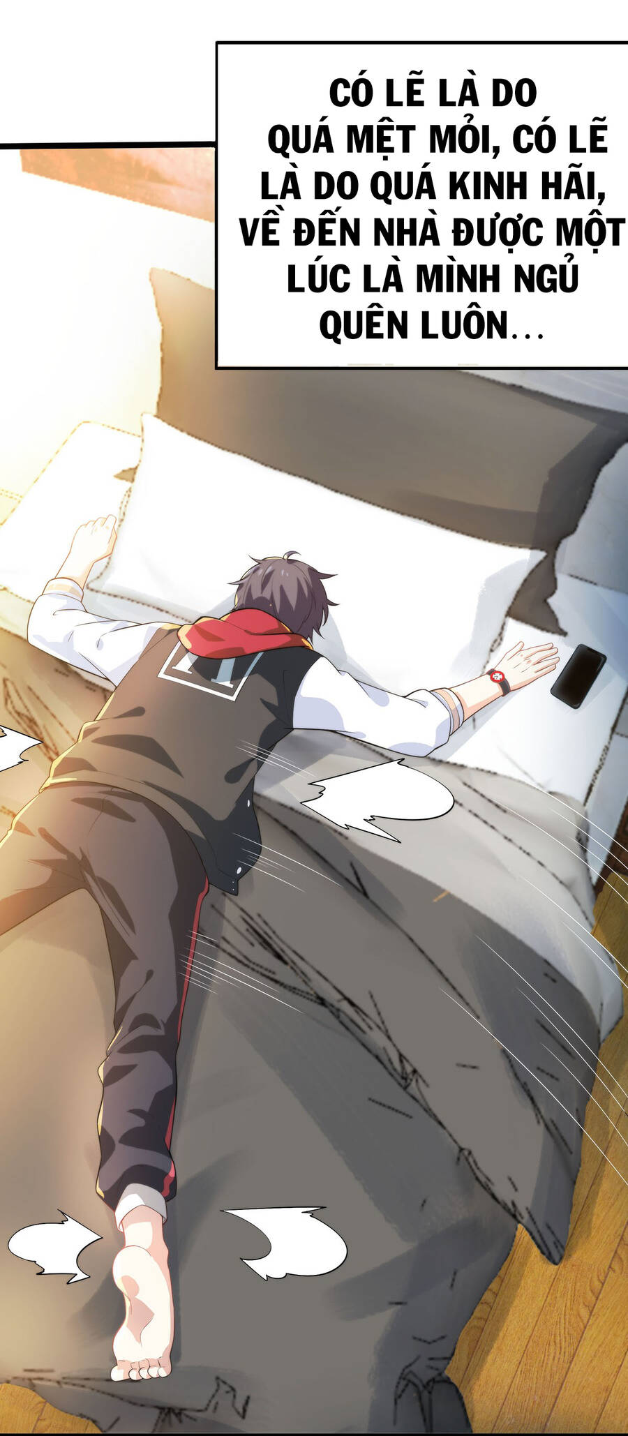 Công Lược Bằng Phần Thưởng Đăng Nhập Chapter 4 - 8