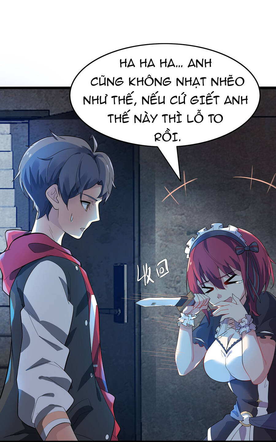 Công Lược Bằng Phần Thưởng Đăng Nhập Chapter 5 - 12