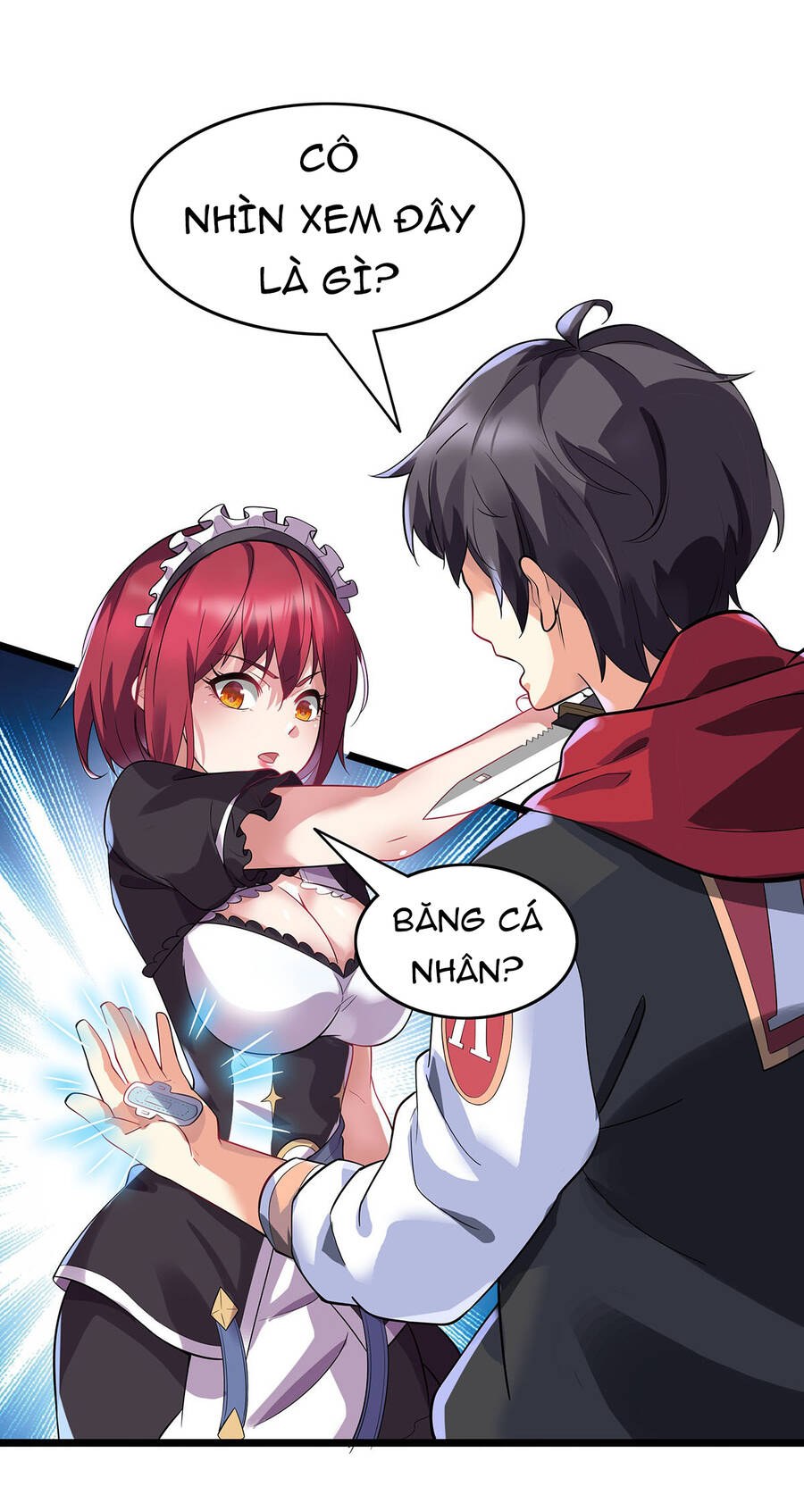 Công Lược Bằng Phần Thưởng Đăng Nhập Chapter 5 - 19