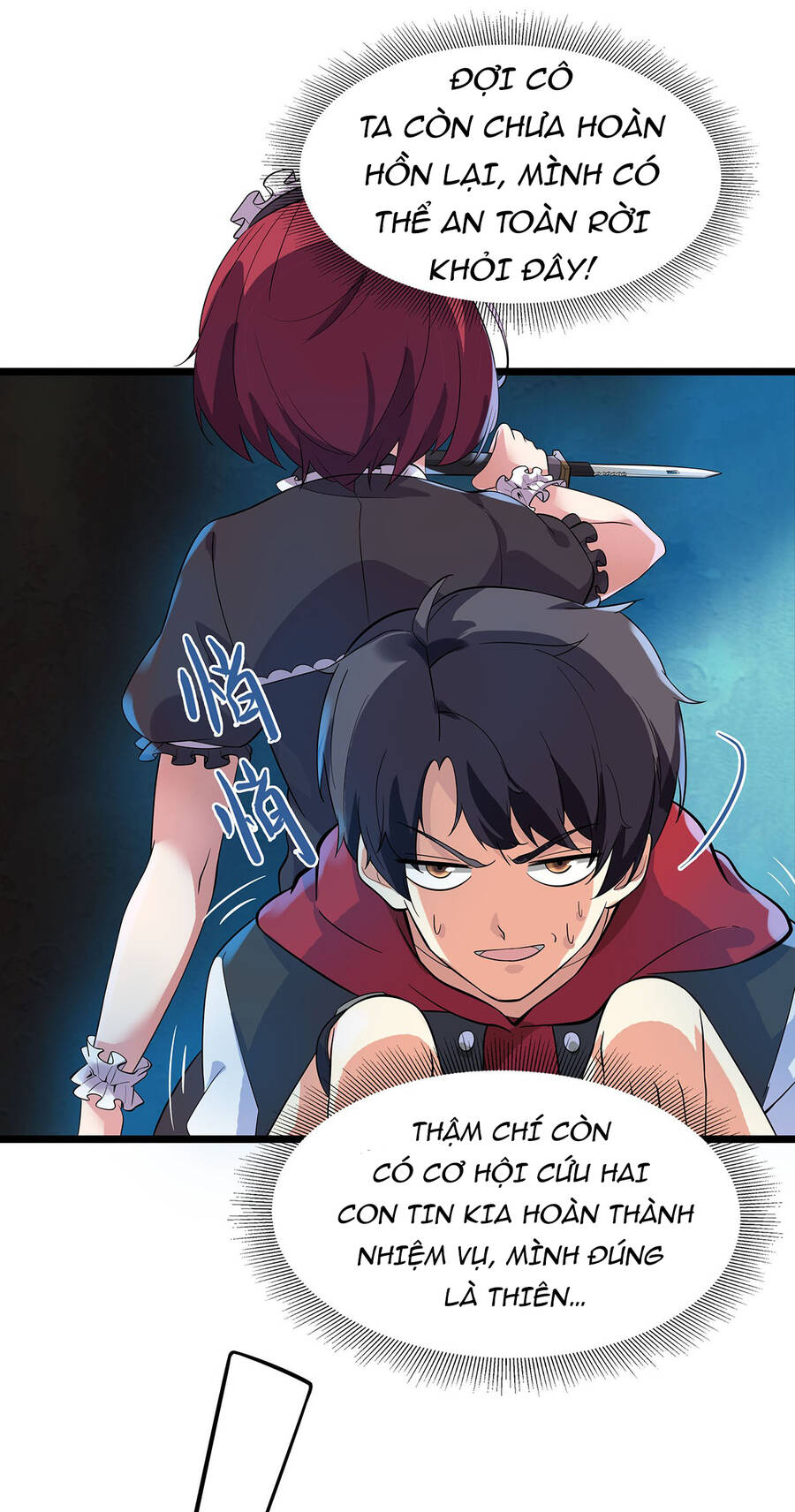 Công Lược Bằng Phần Thưởng Đăng Nhập Chapter 5 - 23