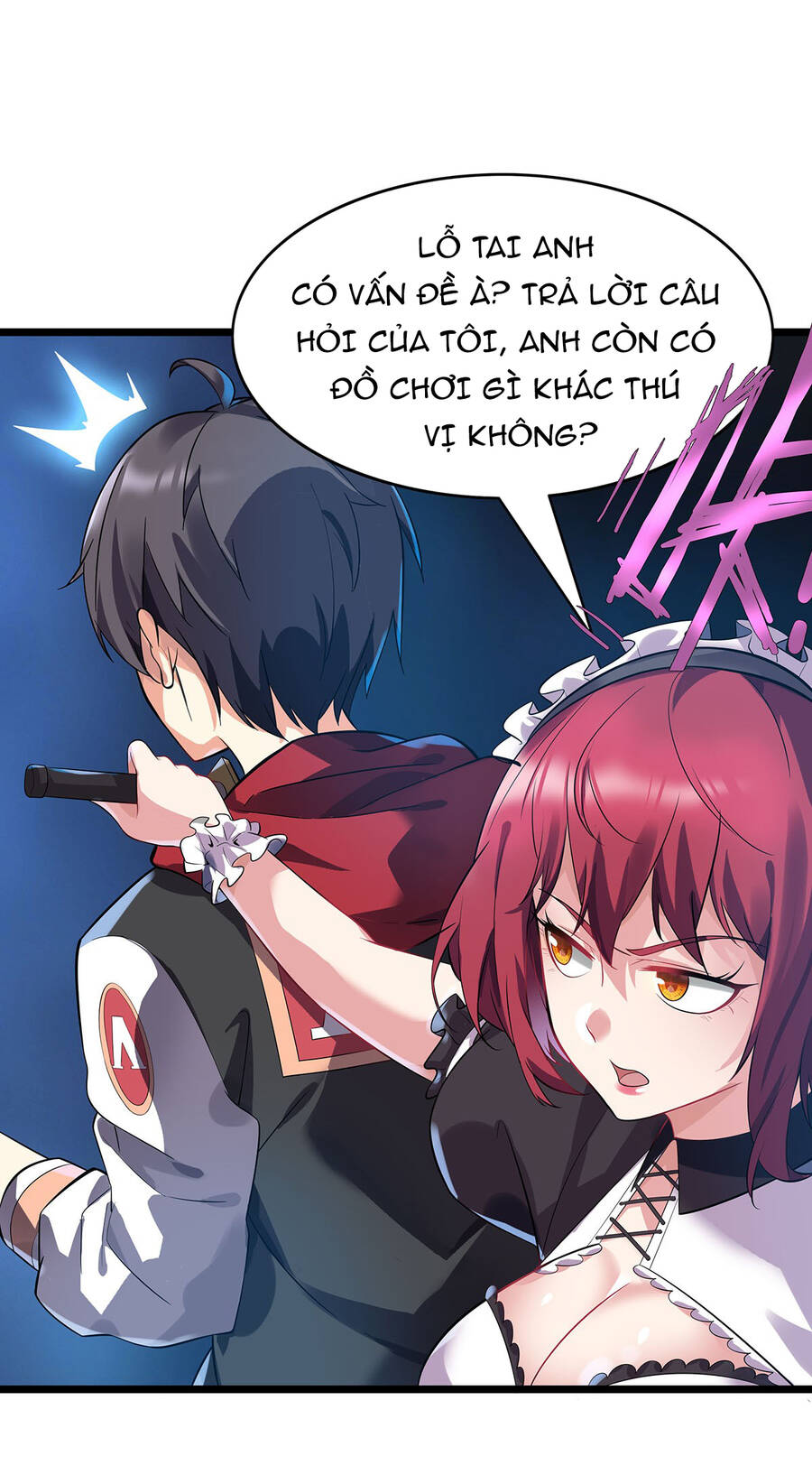 Công Lược Bằng Phần Thưởng Đăng Nhập Chapter 5 - 28