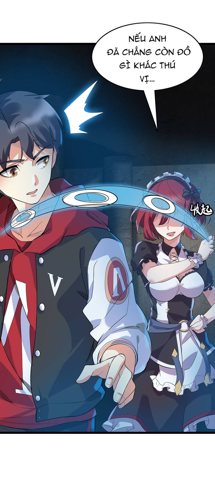 Công Lược Bằng Phần Thưởng Đăng Nhập Chapter 5 - 32