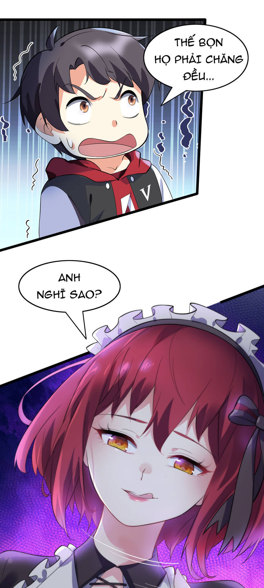 Công Lược Bằng Phần Thưởng Đăng Nhập Chapter 6 - 12