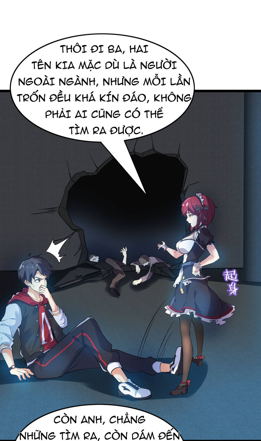 Công Lược Bằng Phần Thưởng Đăng Nhập Chapter 6 - 5