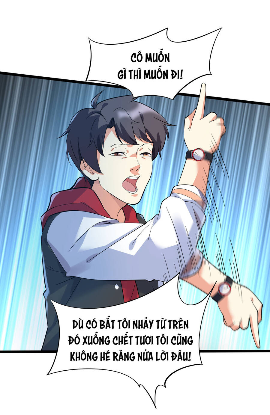 Công Lược Bằng Phần Thưởng Đăng Nhập Chapter 6 - 8