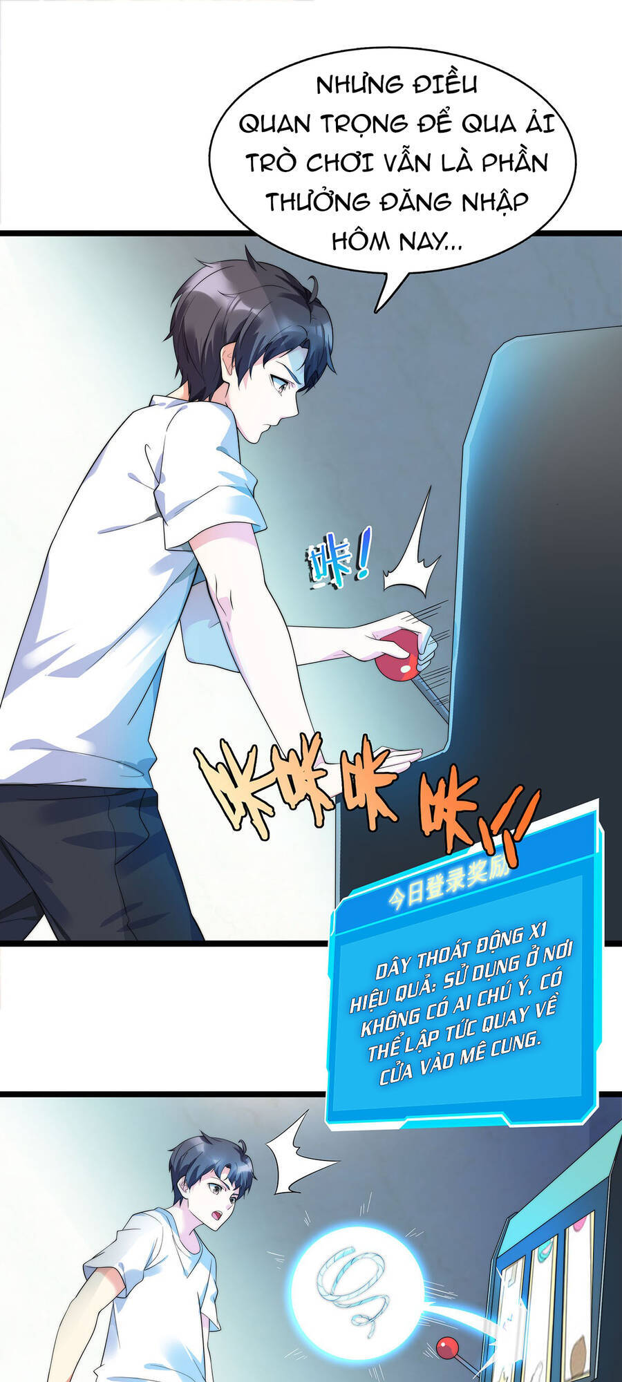 Công Lược Bằng Phần Thưởng Đăng Nhập Chapter 7 - 12