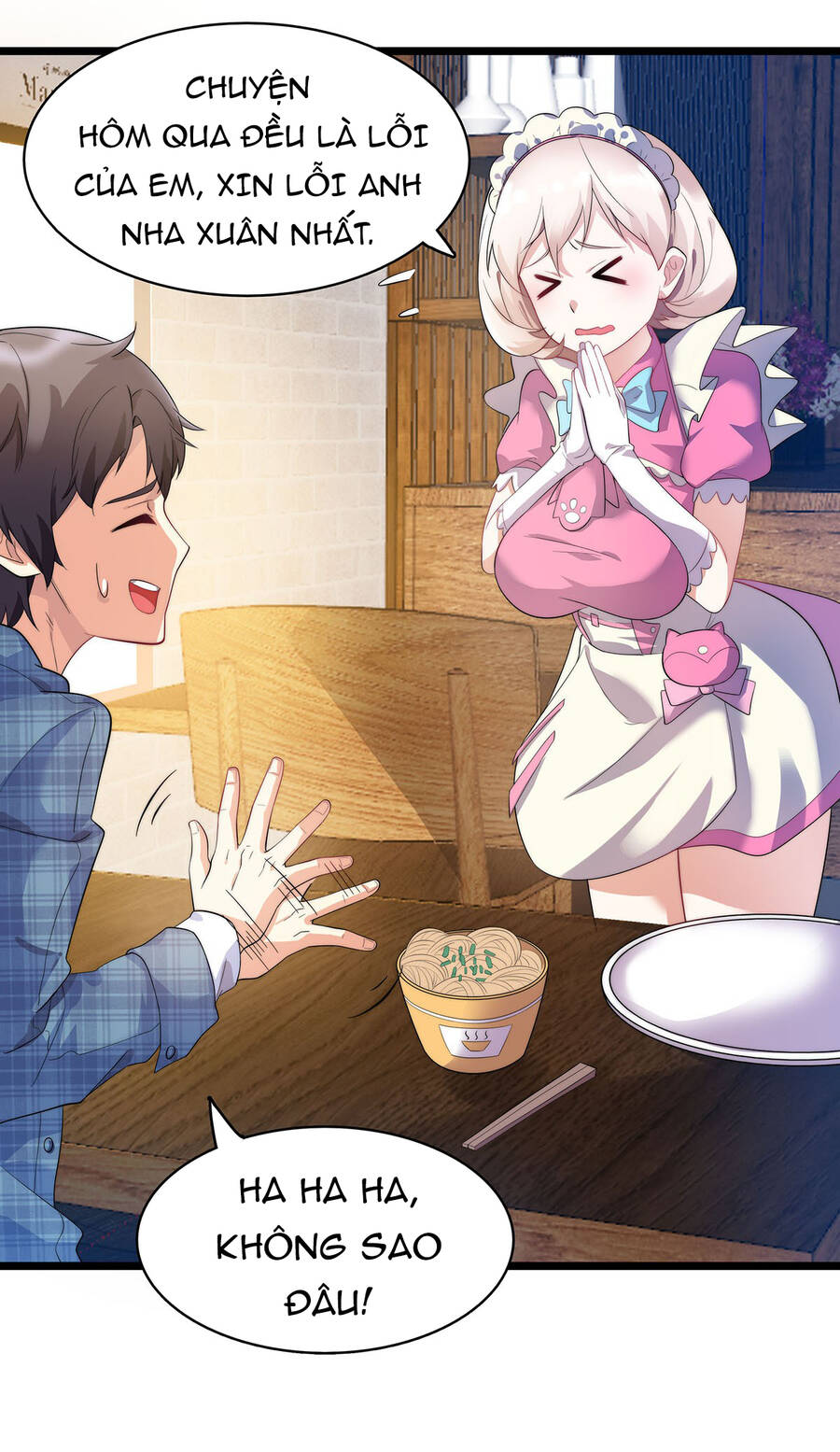 Công Lược Bằng Phần Thưởng Đăng Nhập Chapter 7 - 29