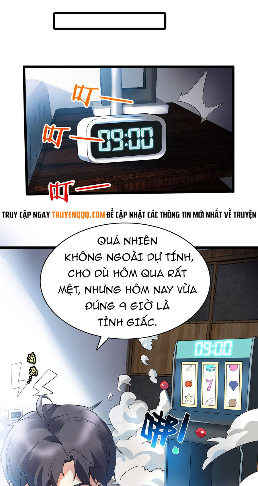 Công Lược Bằng Phần Thưởng Đăng Nhập Chapter 7 - 10