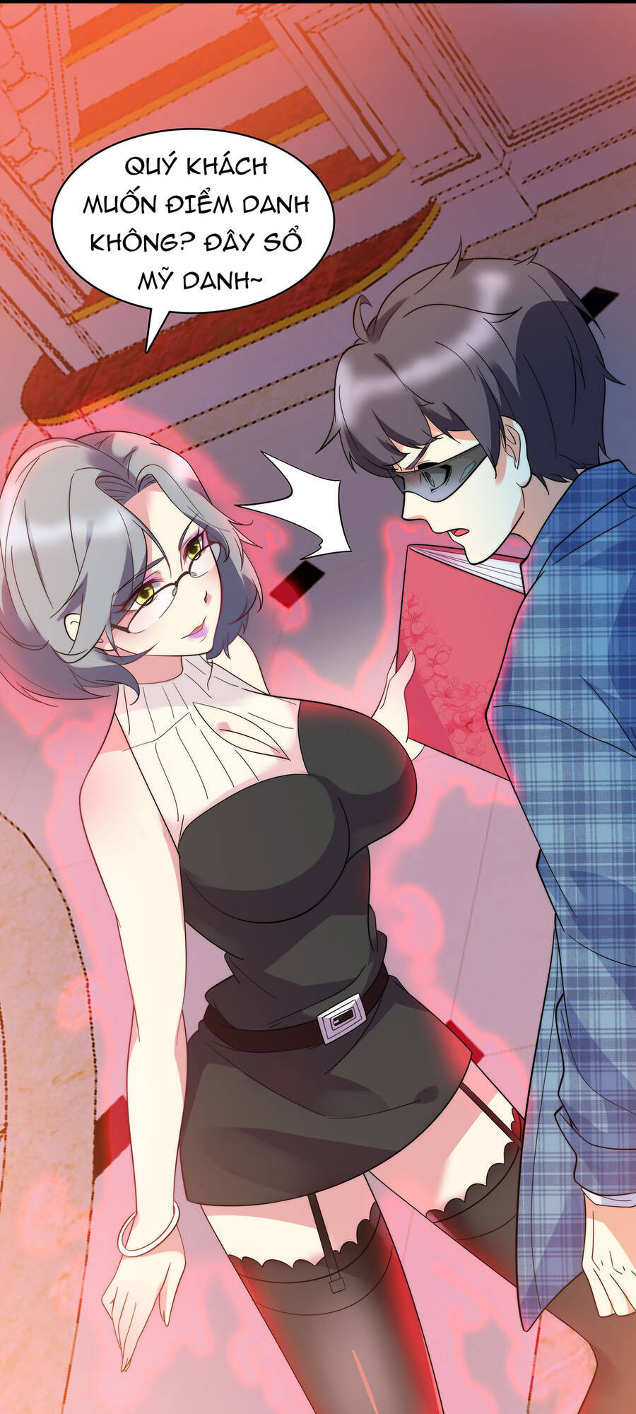 Công Lược Bằng Phần Thưởng Đăng Nhập Chapter 8 - 16