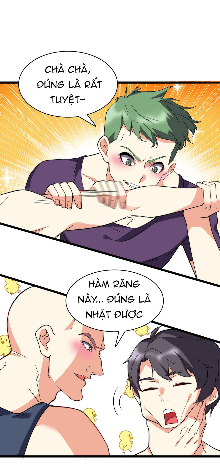 Công Lược Bằng Phần Thưởng Đăng Nhập Chapter 8 - 54