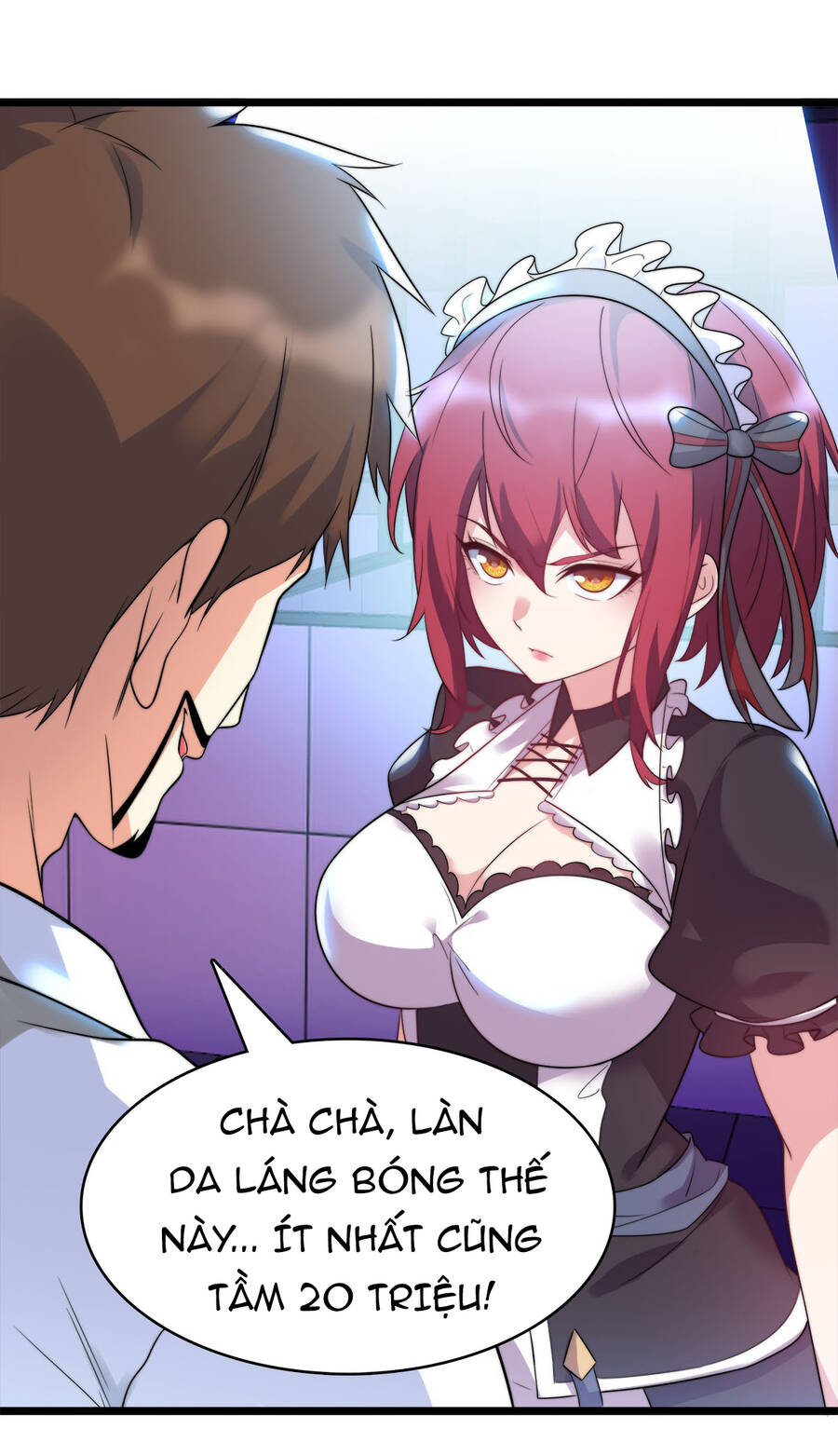 Công Lược Bằng Phần Thưởng Đăng Nhập Chapter 9 - 19