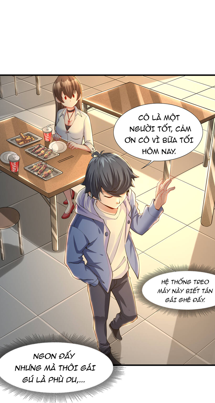 Cuộc Sống Treo Máy Chapter 1 - 16