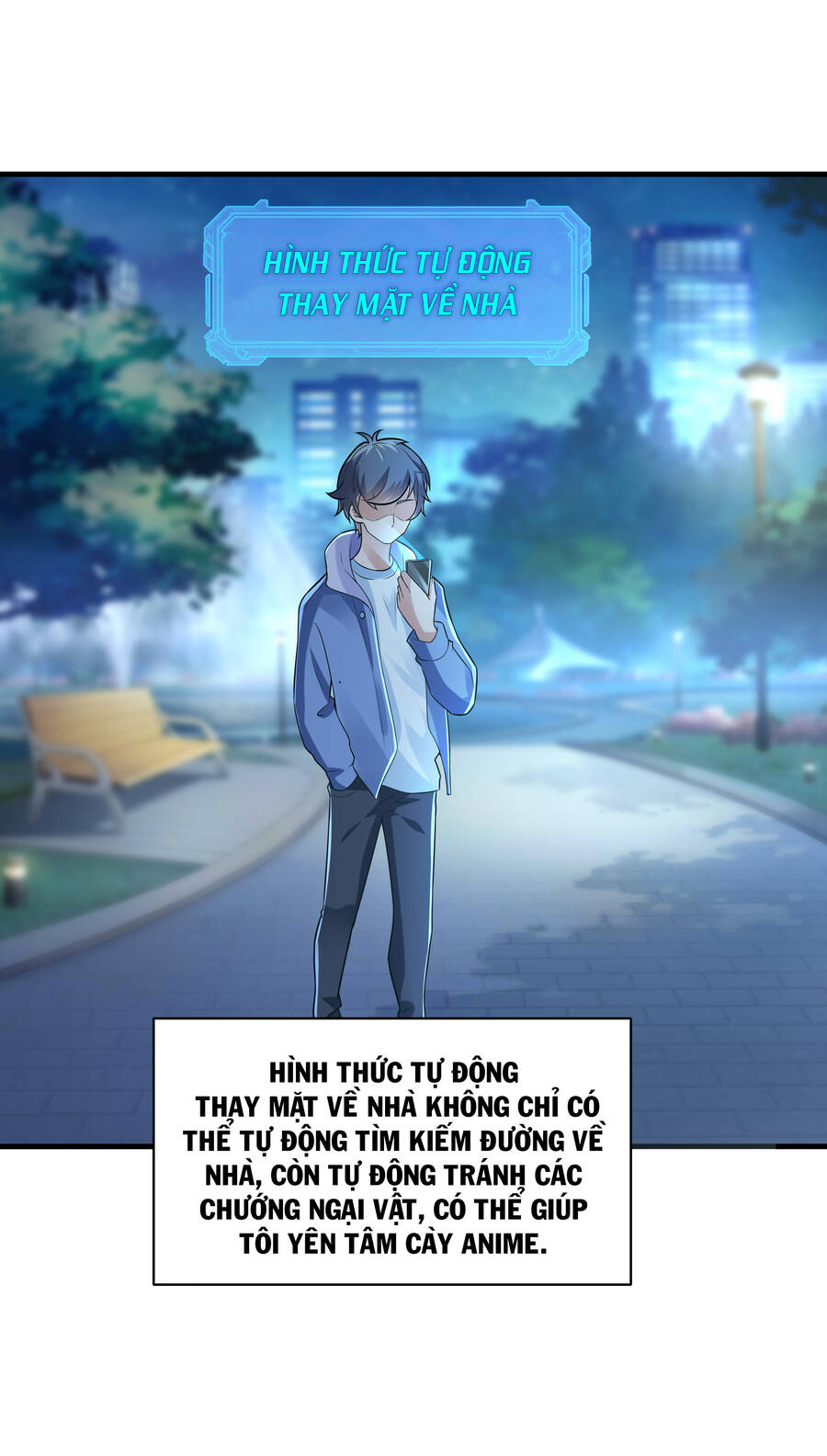 Cuộc Sống Treo Máy Chapter 1 - 19