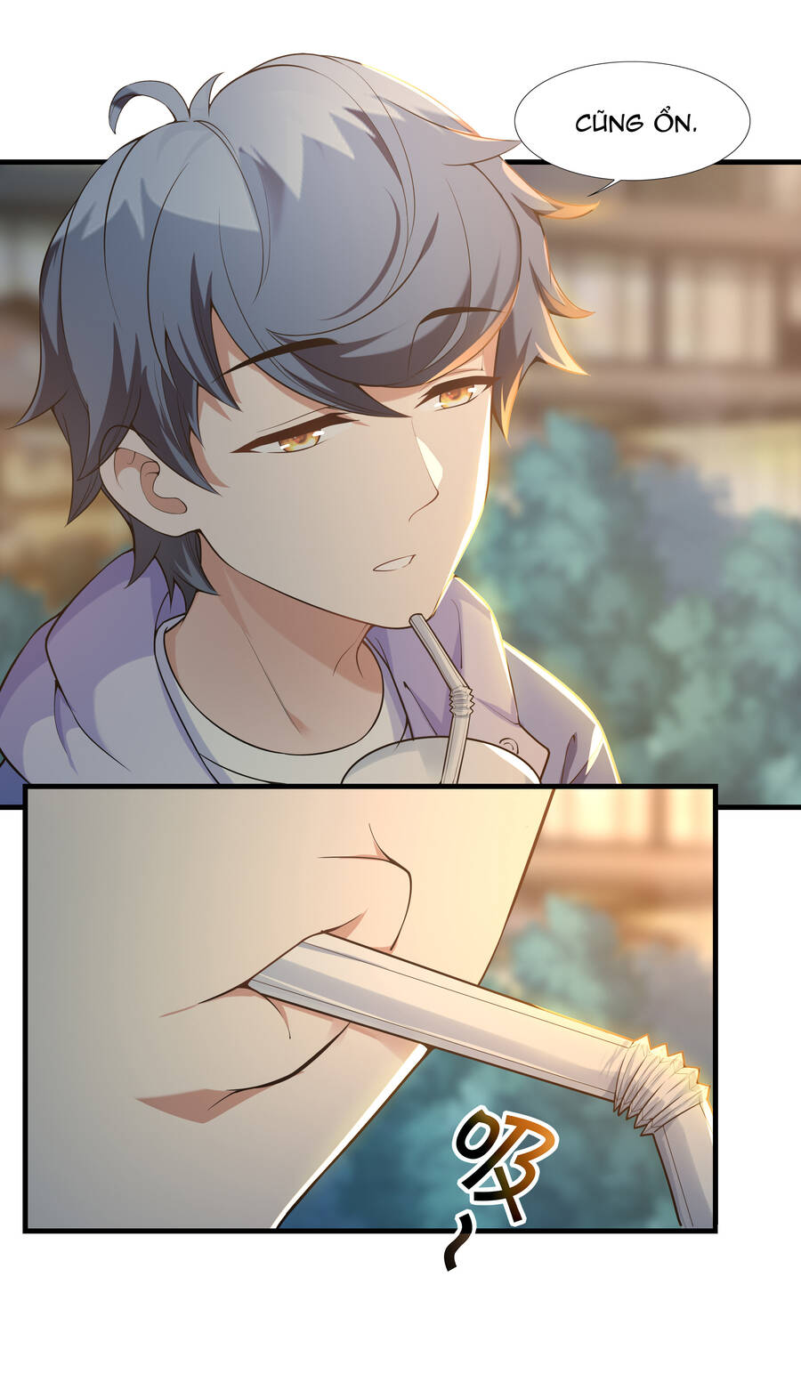 Cuộc Sống Treo Máy Chapter 1 - 3