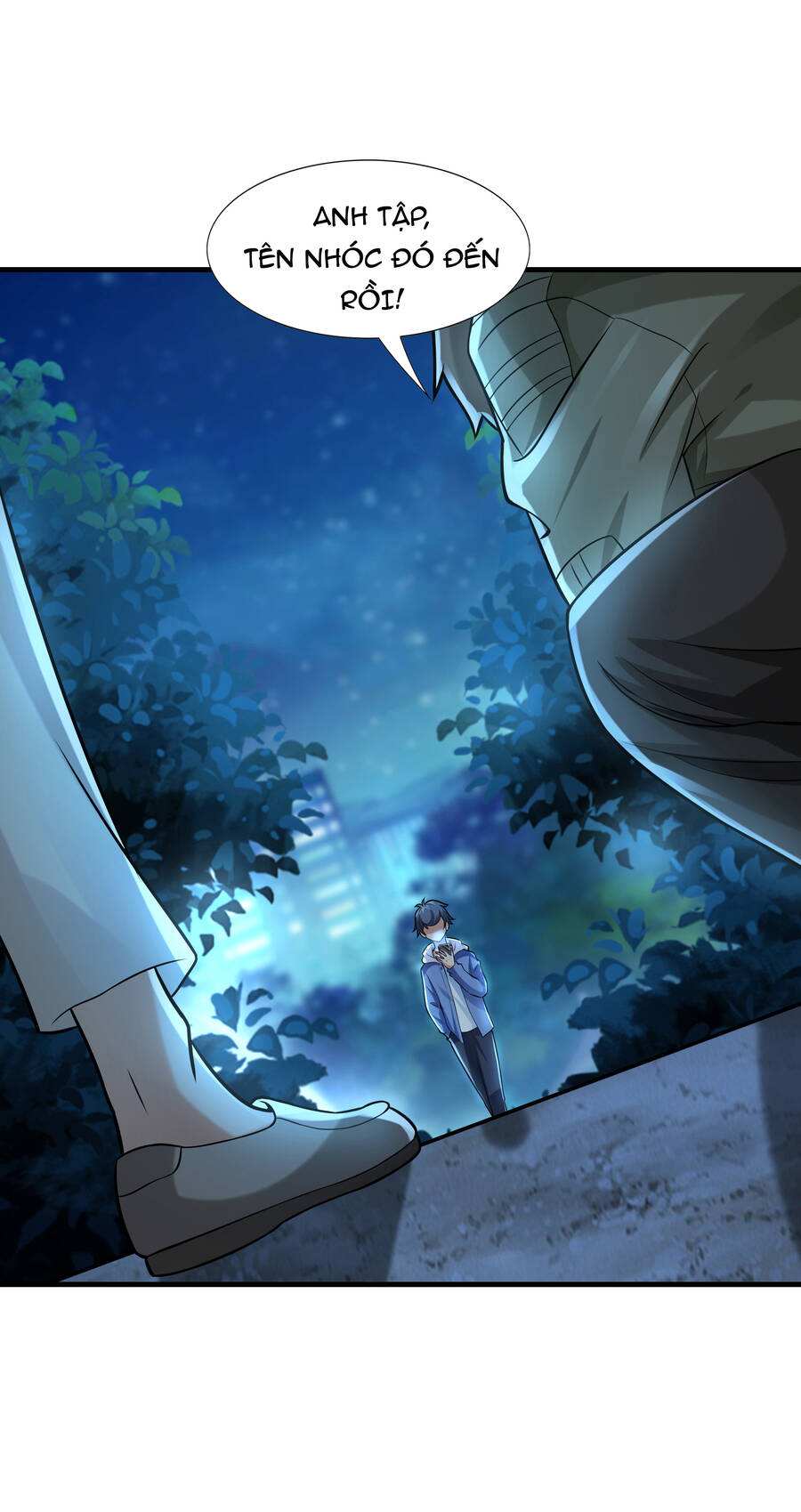 Cuộc Sống Treo Máy Chapter 1 - 21