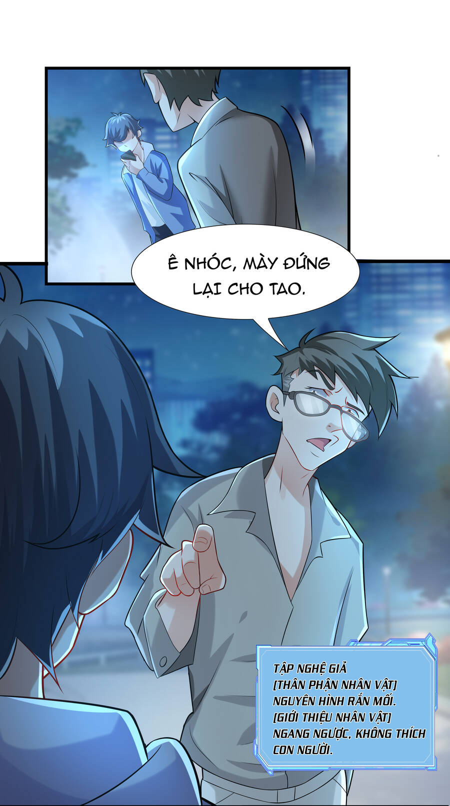 Cuộc Sống Treo Máy Chapter 1 - 24