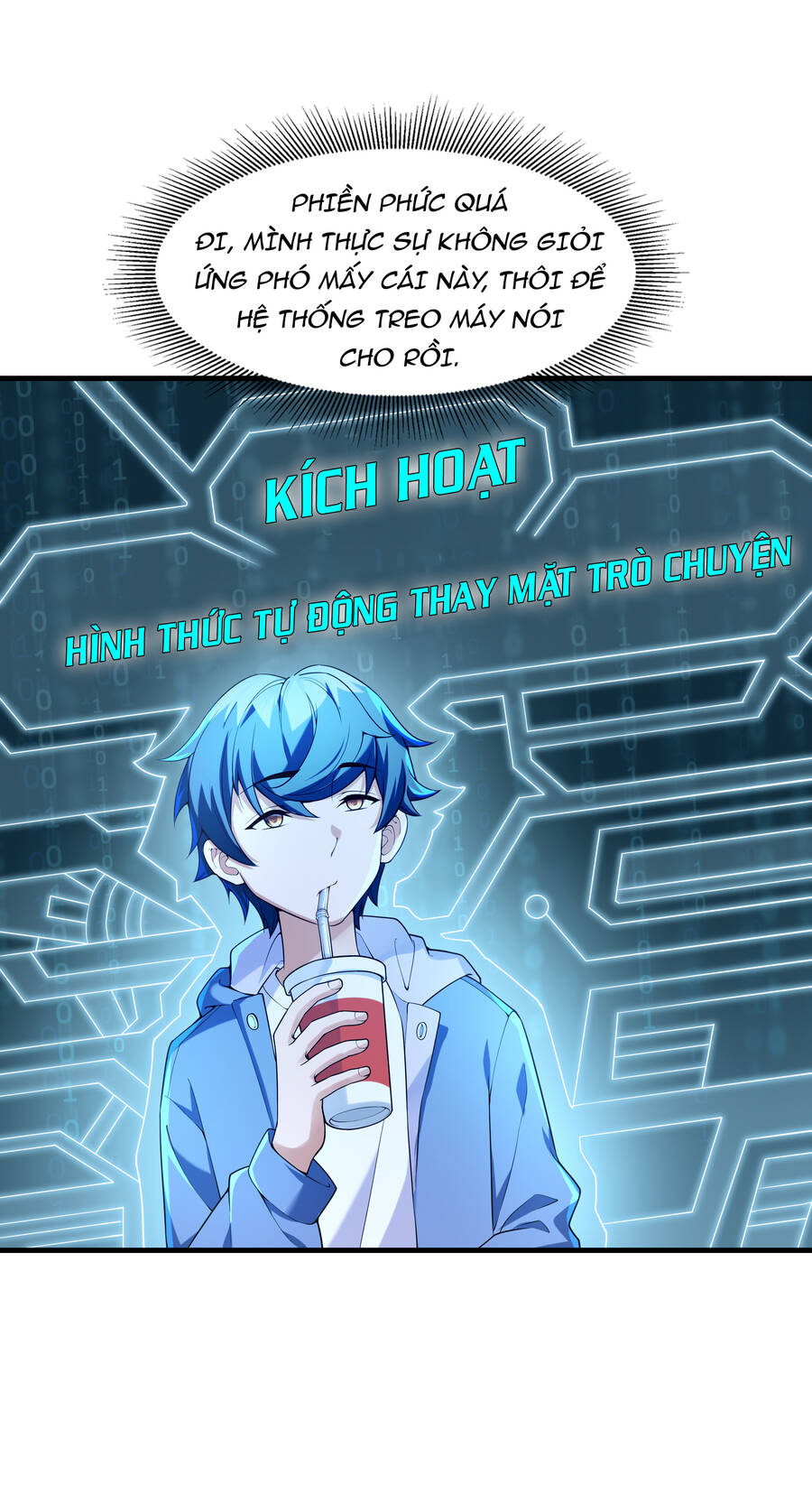 Cuộc Sống Treo Máy Chapter 1 - 4