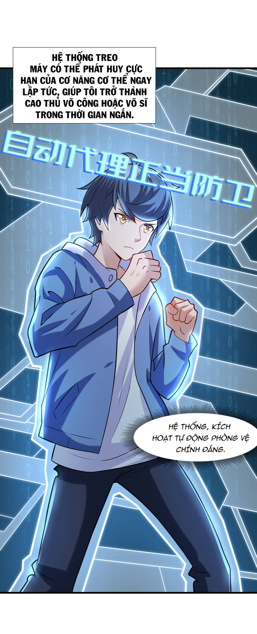 Cuộc Sống Treo Máy Chapter 1 - 38