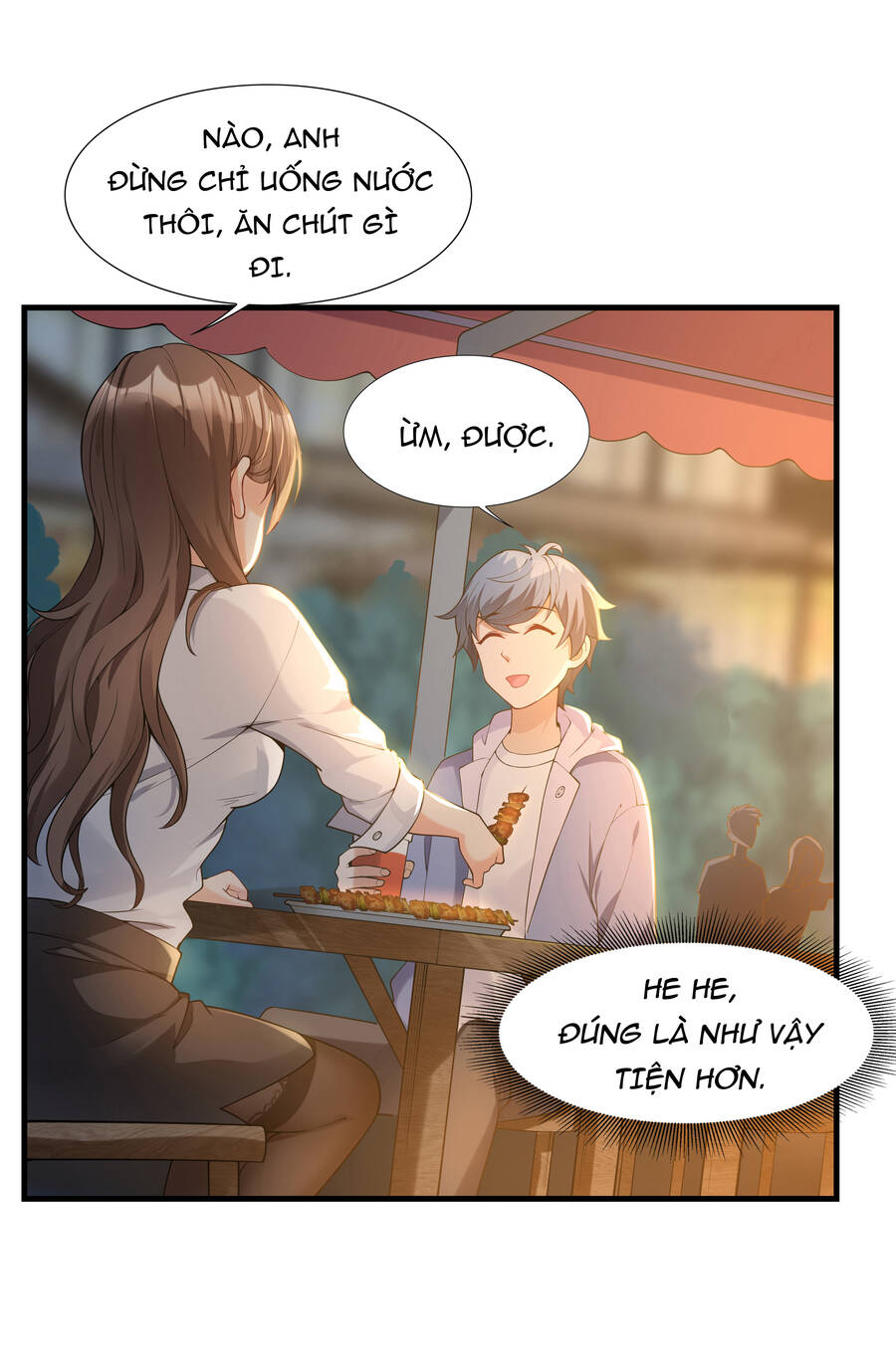 Cuộc Sống Treo Máy Chapter 1 - 5