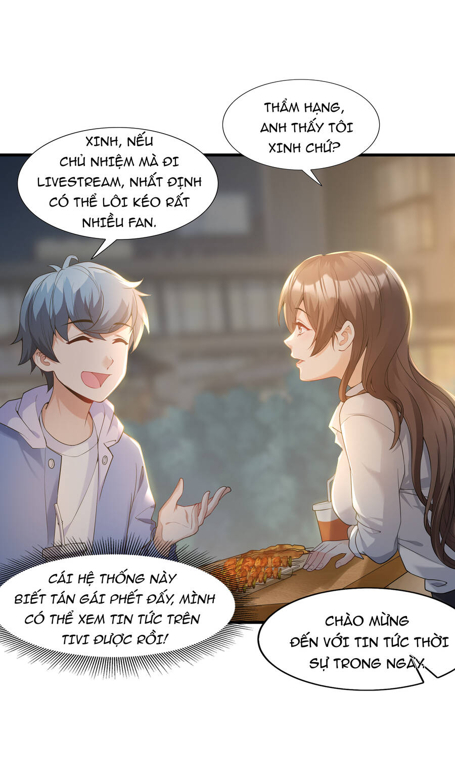 Cuộc Sống Treo Máy Chapter 1 - 6