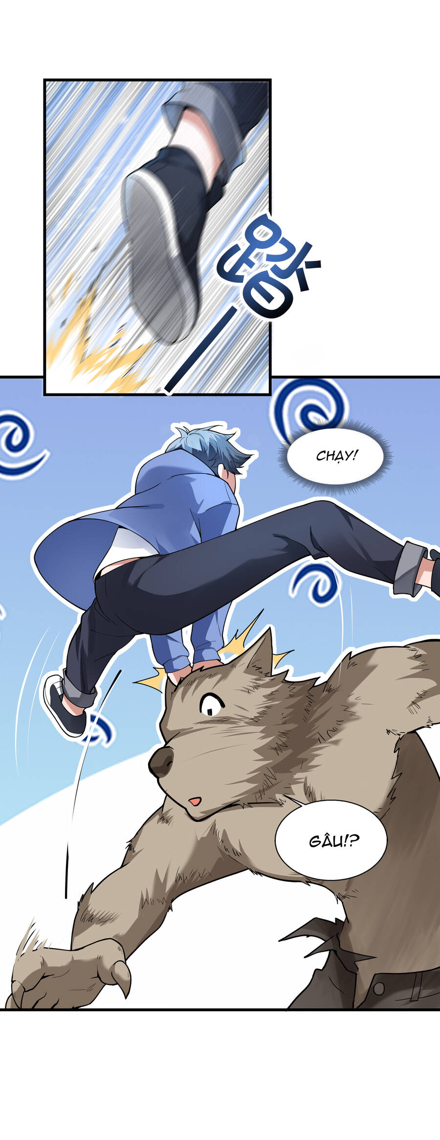 Cuộc Sống Treo Máy Chapter 1 - 55