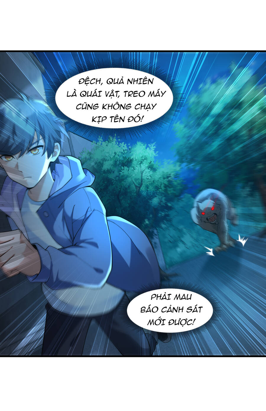 Cuộc Sống Treo Máy Chapter 1 - 58
