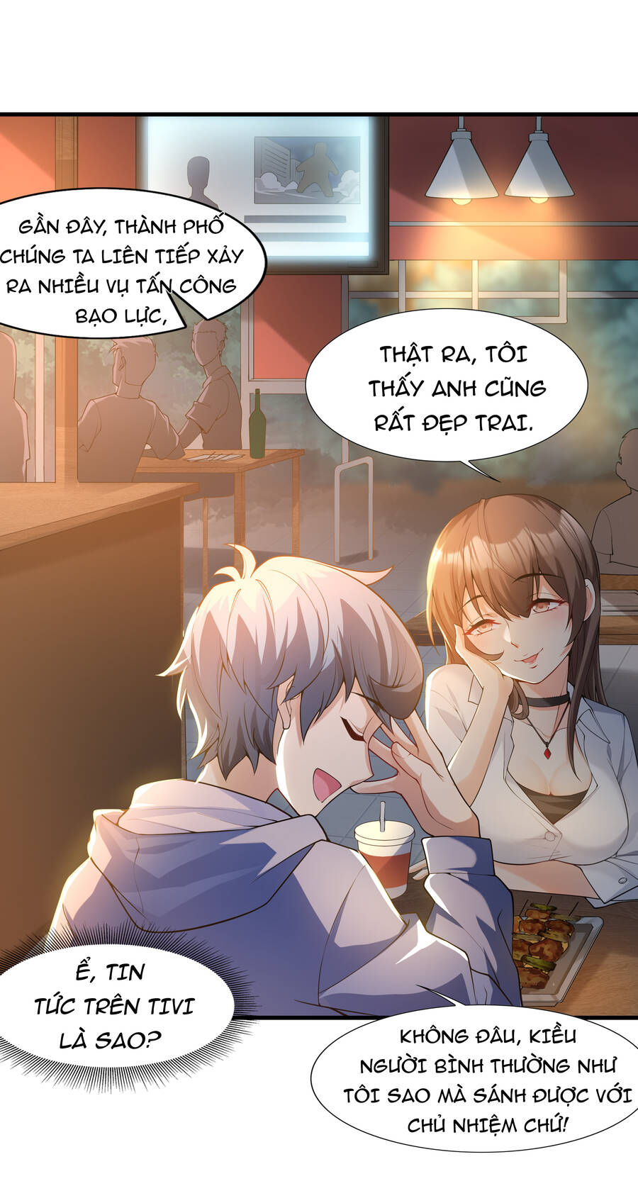Cuộc Sống Treo Máy Chapter 1 - 7