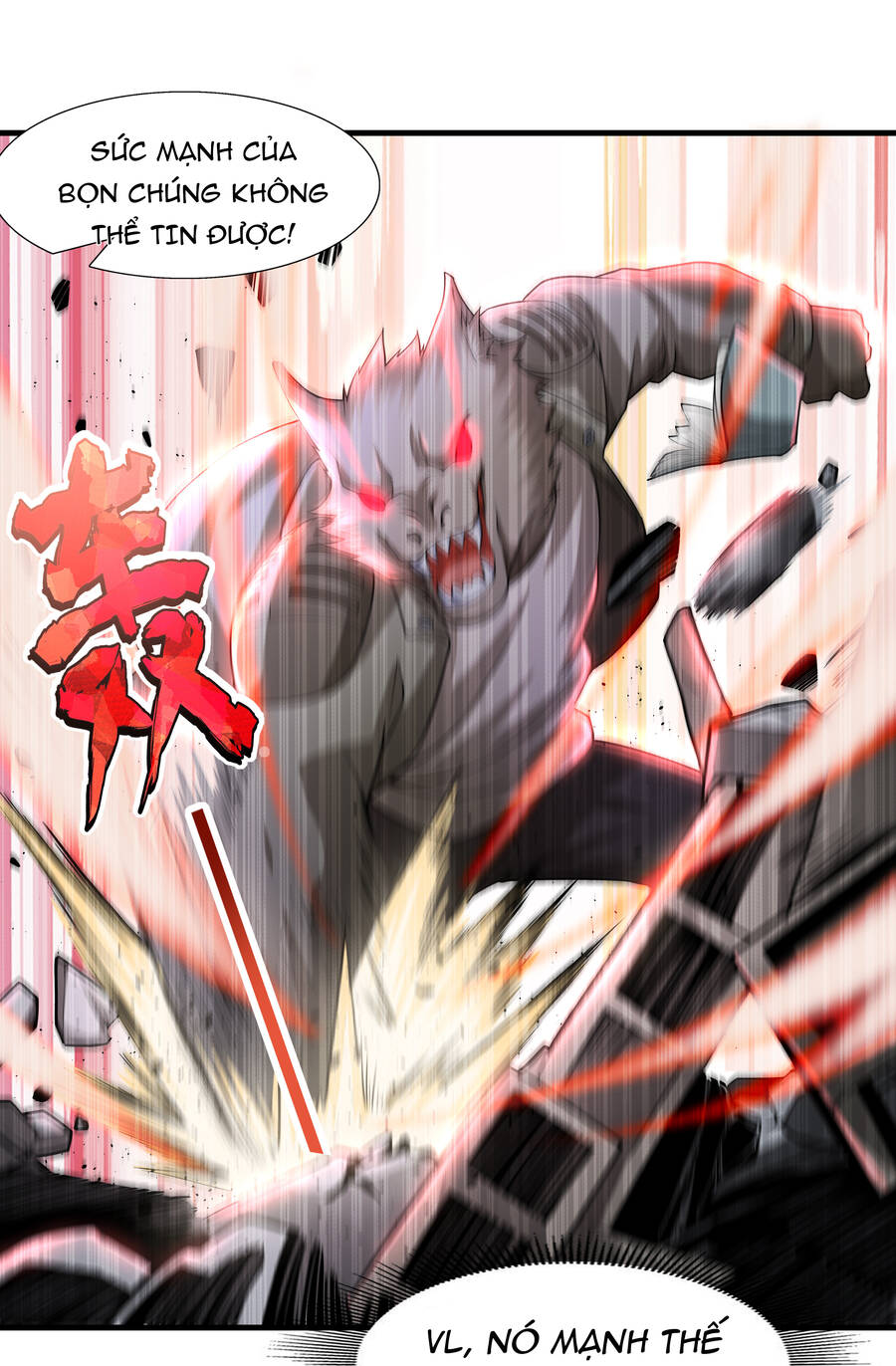 Cuộc Sống Treo Máy Chapter 1 - 9