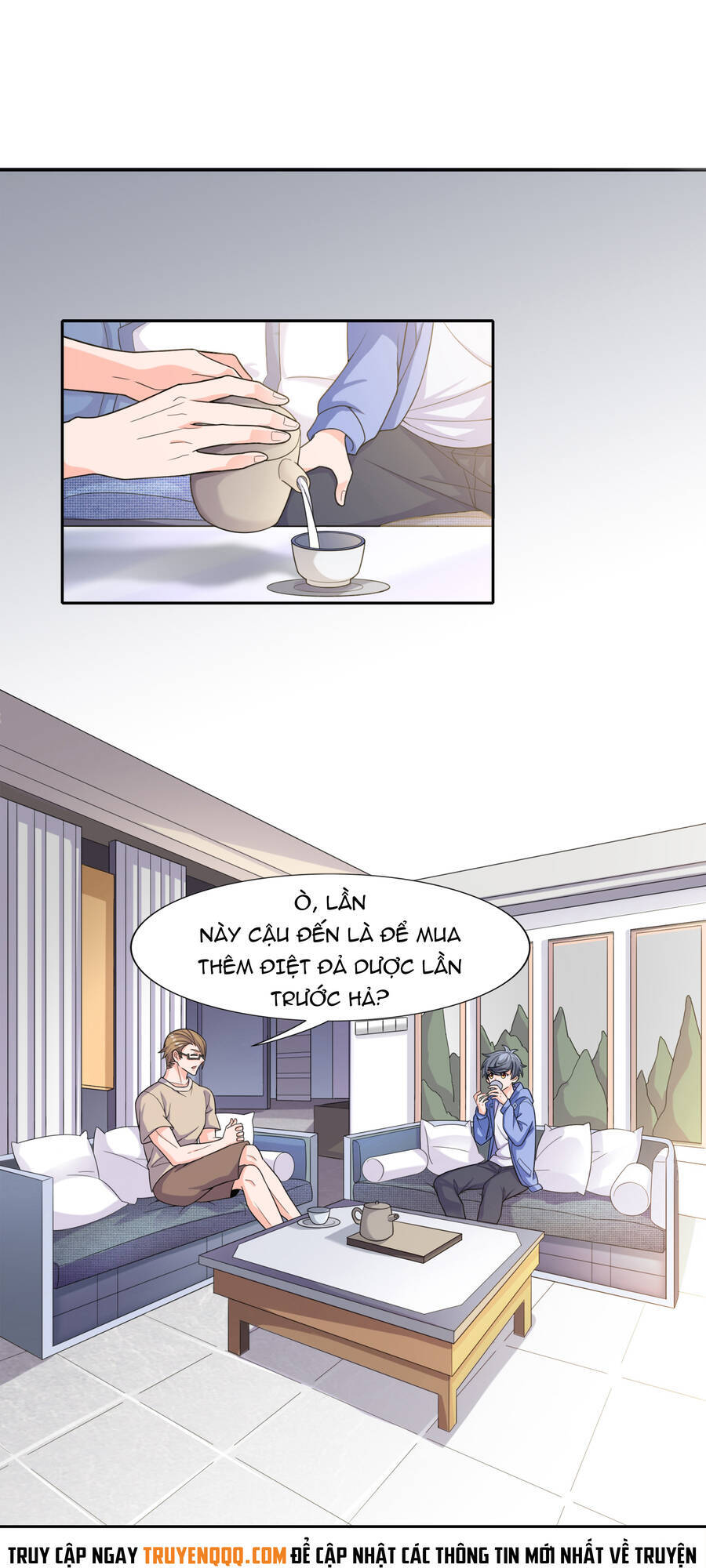 Cuộc Sống Treo Máy Chapter 10 - 36