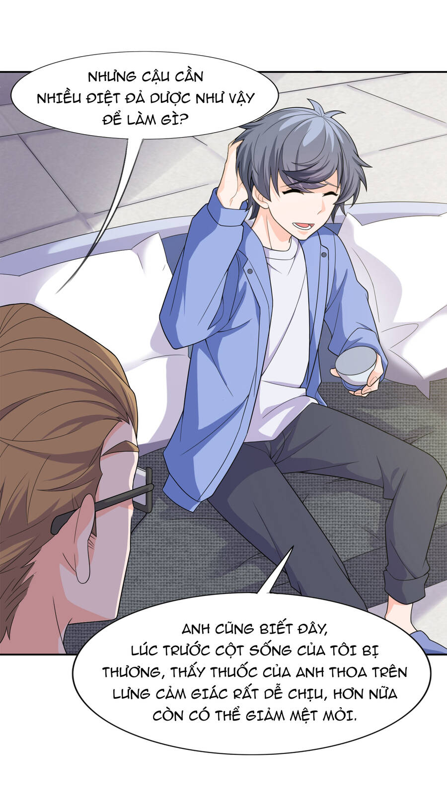 Cuộc Sống Treo Máy Chapter 10 - 39