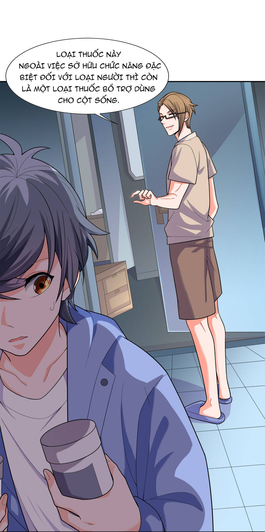 Cuộc Sống Treo Máy Chapter 10 - 52