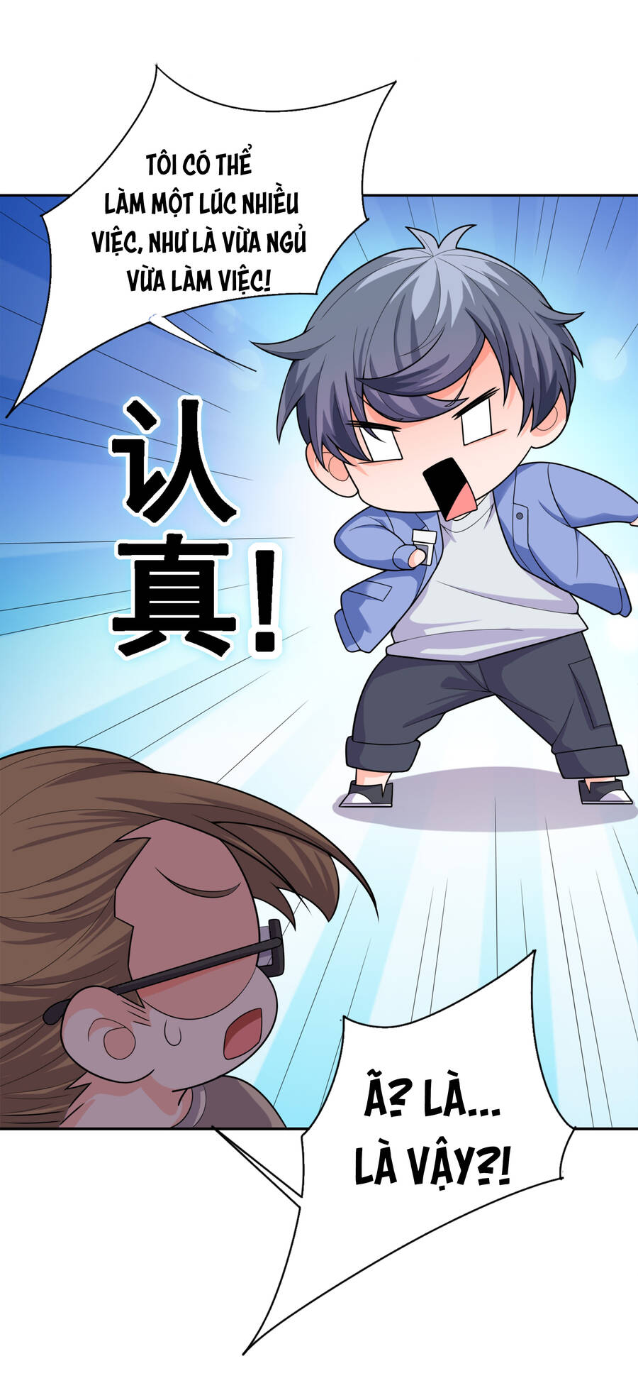 Cuộc Sống Treo Máy Chapter 10 - 57