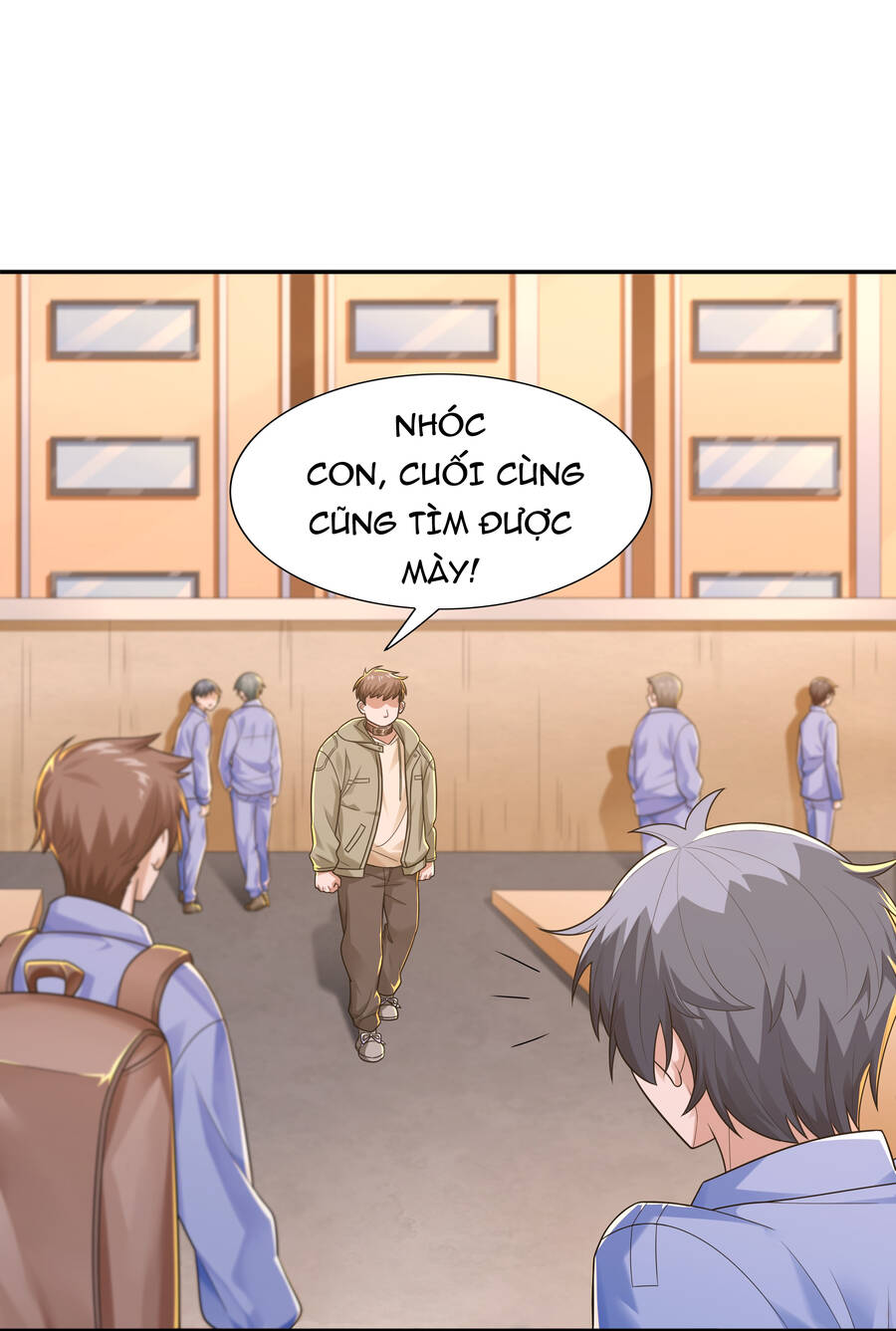 Cuộc Sống Treo Máy Chapter 11 - 19