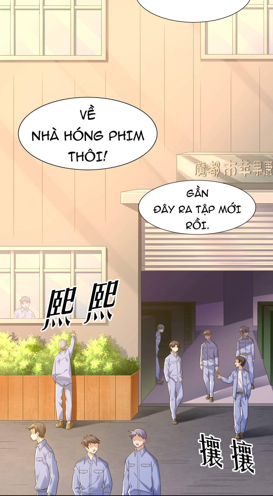 Cuộc Sống Treo Máy Chapter 11 - 3