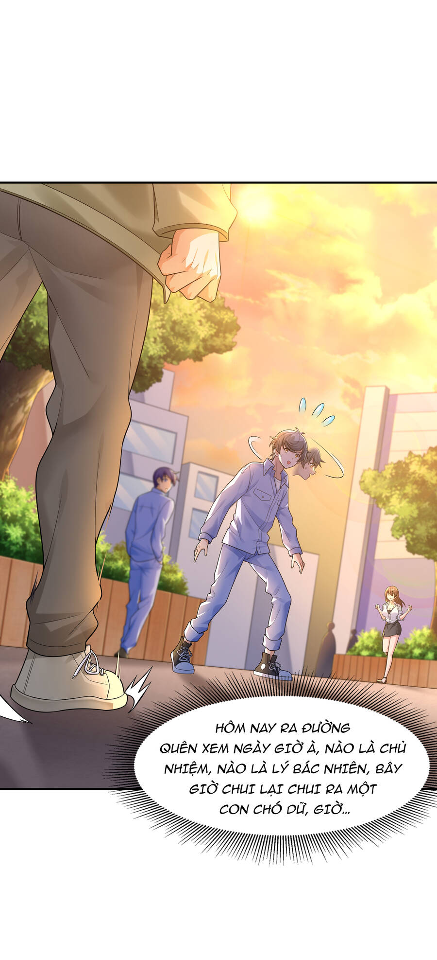 Cuộc Sống Treo Máy Chapter 11 - 22