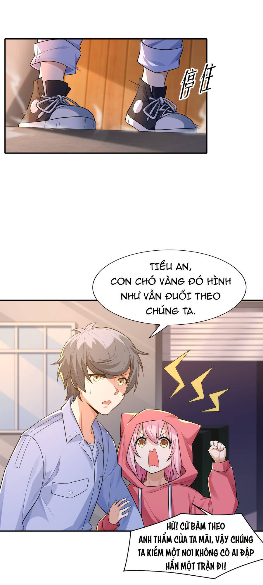 Cuộc Sống Treo Máy Chapter 11 - 29