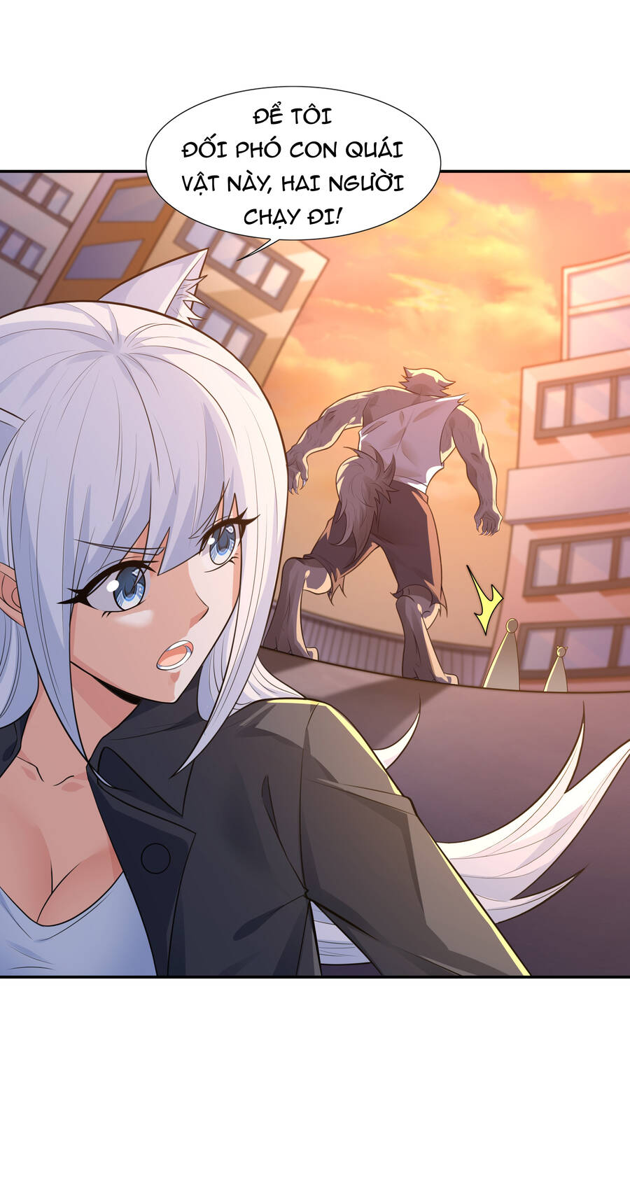 Cuộc Sống Treo Máy Chapter 12 - 14