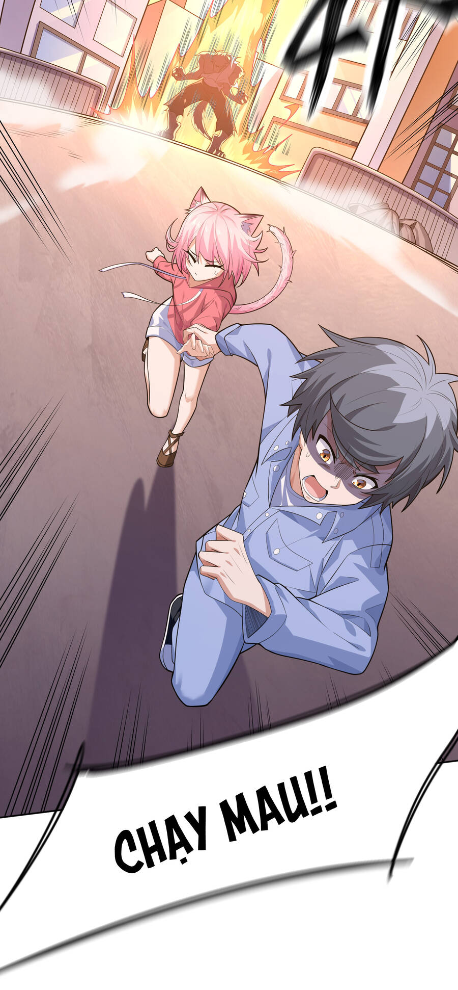 Cuộc Sống Treo Máy Chapter 12 - 3