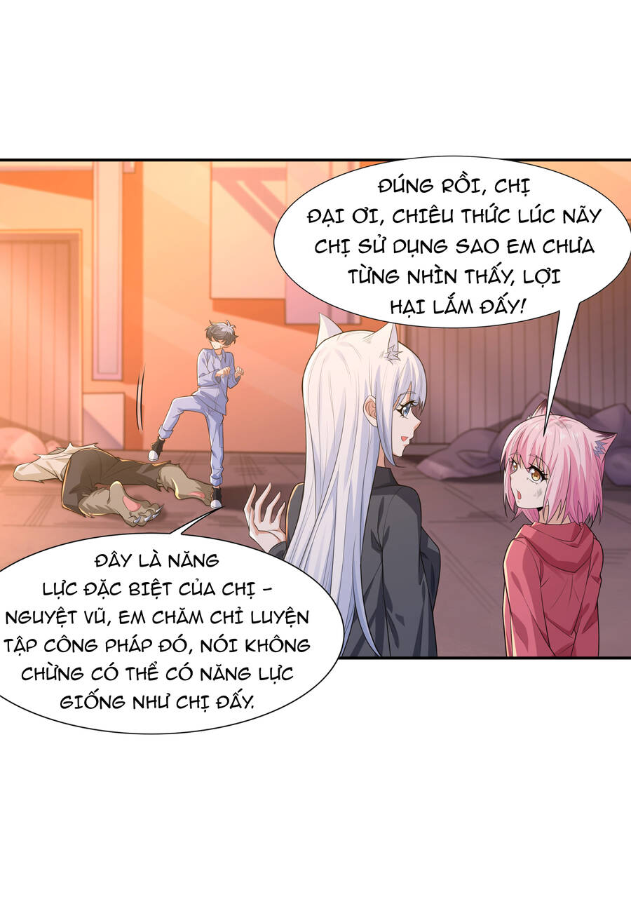 Cuộc Sống Treo Máy Chapter 12 - 21