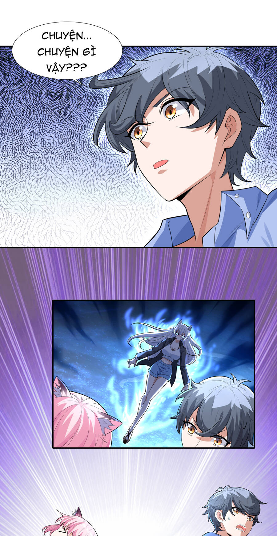 Cuộc Sống Treo Máy Chapter 12 - 10