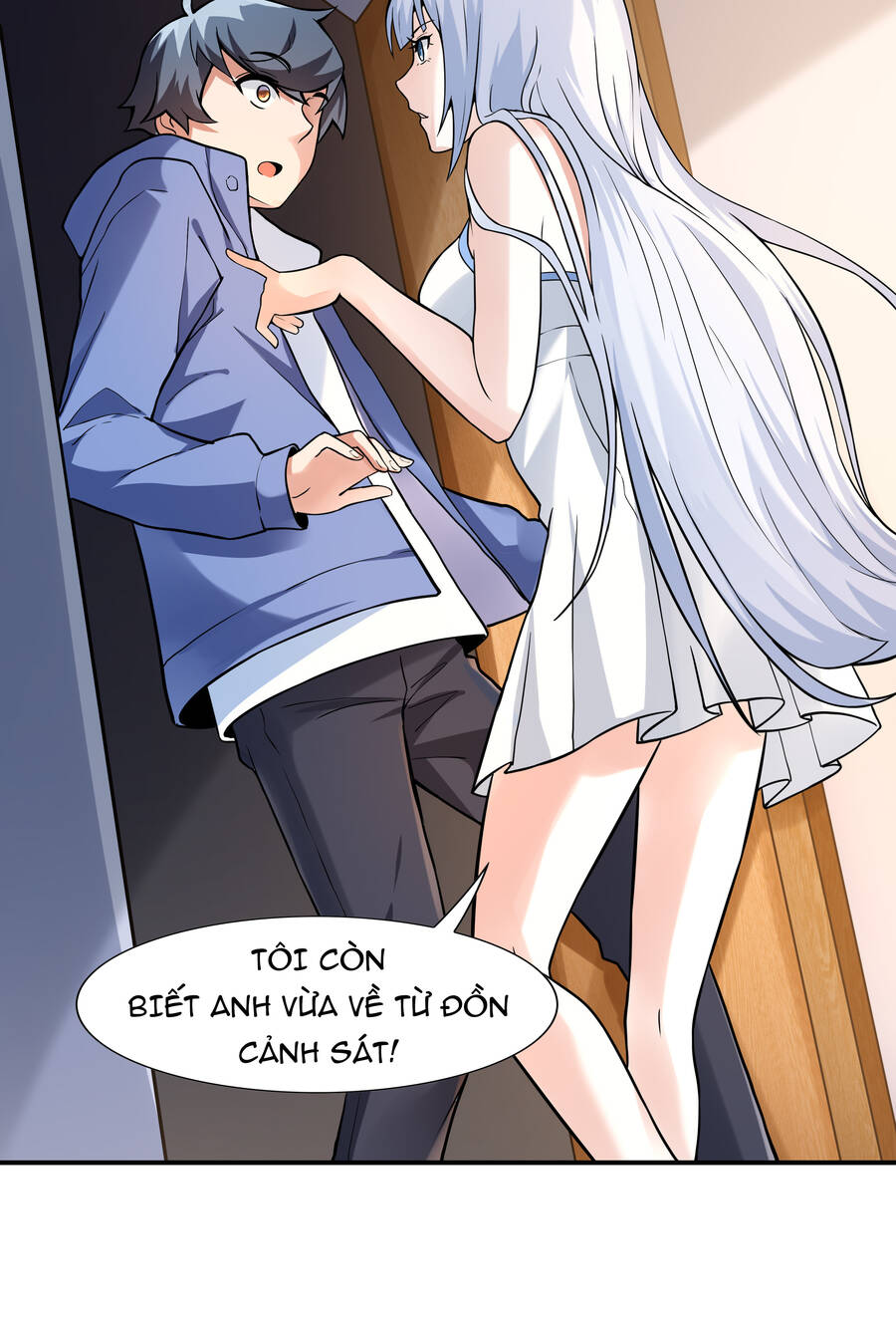 Cuộc Sống Treo Máy Chapter 3 - 5
